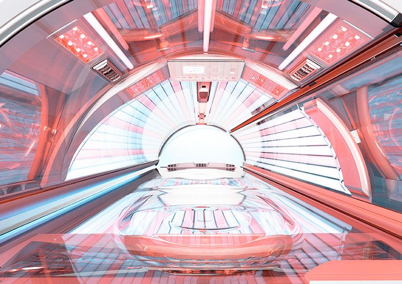 Hautpflege mit oder ohne bräunen mit dem Beautylight im Sonnenstudio und Solarium in Warburg und Scherfede